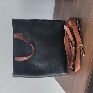 Madewell Zip-Top Transport Crossbody Bag
